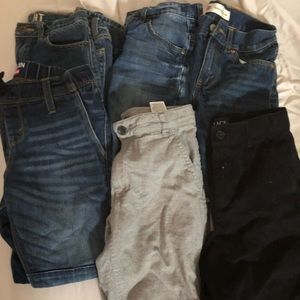 Size 8 pants/shirts